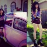 Kreayshawn Shocks Fans With Blunt Hair On Photo Shoot Set [PHOTOS]