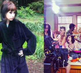 Kreayshawn Plays In Bed And Smokes Ciggys In Her New Music Video ‘Breakfast’ [PHOTOS]