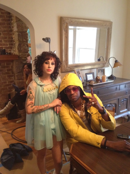 Kreayshawn breakfast music video