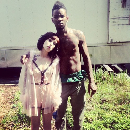 Kreayshawn breakfast music video