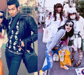 Japan Youkoso Irasshai Mashita Kreayshawn! [CANDID PHOTOS]