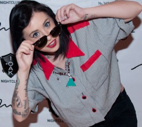Kreayshawn Rocks 1Oak Nightclub In Las Vegas
