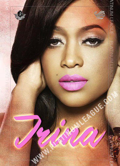 trina-platinum-league-trading-card Rapper Trina