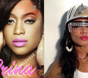 Trina, Diamond, Da Brat & Rasheeda Join Platinum League Trading Cards