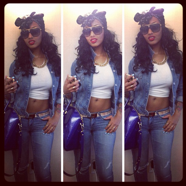 lola monroe photo shoot