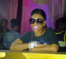 Trina Parties At Harlem Nights Ultra Lounge In Atlanta