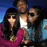Nicki Minaj Parties With Foxy Brown