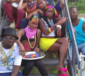 Behind The Scenes : Sadie Hawkins “Microphone Checka”