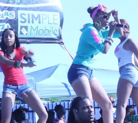 Chella H And Sasha Go Hard Show Out At The WGCI Car And Bike Show