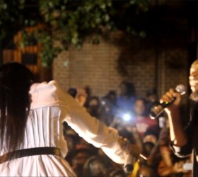 Trina Fan Jumps On Stage During Performance At Baltimore Gay Pride