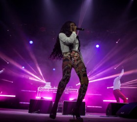 Azealia Banks Performs In Australia At Splendour In The Grass Festival