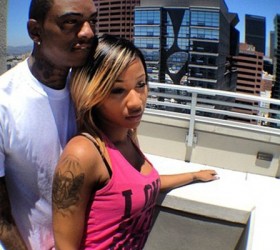 Spotted : Diamond And Soulja Boy In LA