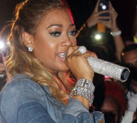 Trina Didn’t Work The Pole In Orlando, But She Kept Her Pussy Good N’ Wet