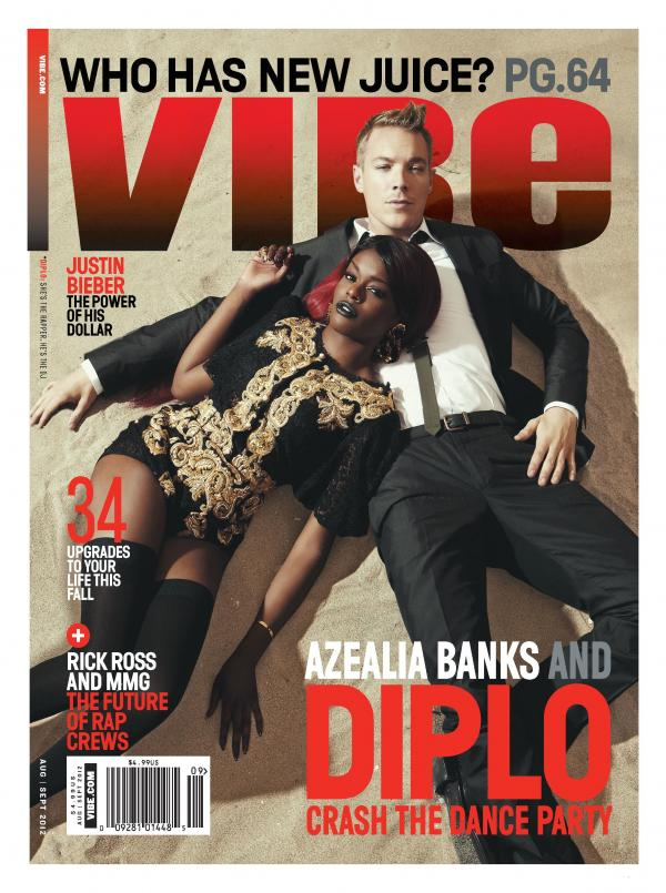 azealia-banks-diplo-vibe azealia banks cover vibe magazine photo shoot
