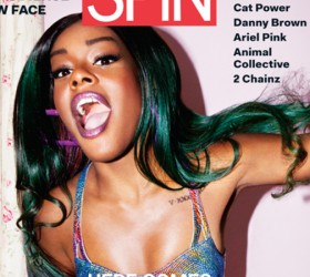 Photos : Azealia Banks Shows Off Kunt Clam Attire And More On The Cover Of Spin Magazine