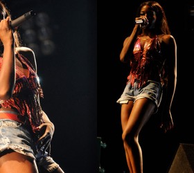 Azealia Banks Blasts Summer Sonic In Japan