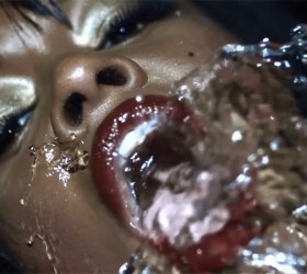 Watch Water Cum On Azealia Banks In “Van Vogue”