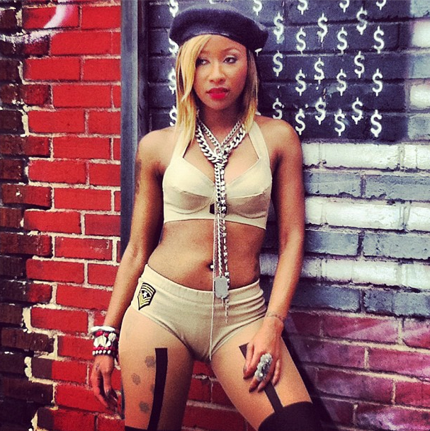 diamond american woman