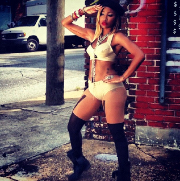 rapper diamond american woman