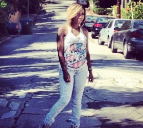 Photos : Diamond Poses For Black Men Magazine And Is She Hollywood Or Hollyhood?