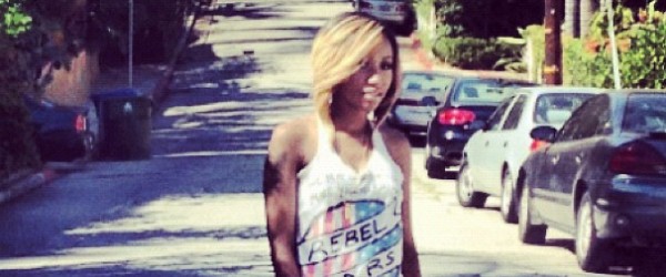 Photos : Diamond Poses For Black Men Magazine And Is She Hollywood Or Hollyhood?