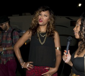 Eve Hits The Stage With DMX At Rock The Bells In Cali