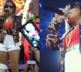 Honey Cocaine Performs At Club Belasco In LA