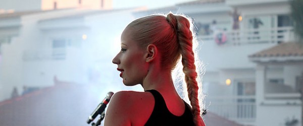 Iggy Azalea Gives Ibiza The “Beat Down”