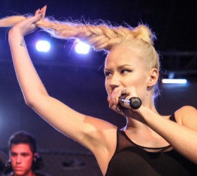 Iggy Azalea Performs At Sneaker Pimps Show In Hollywood