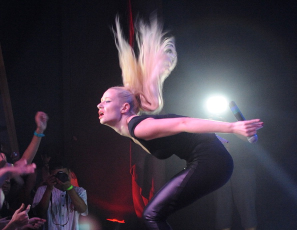 Iggy Azalea, T.I., B.O.B. And Gucci Mane Music Showcase iggy azalea west terminal atlanta