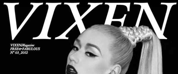 Iggy Azalea On The Cover Of Vixen Magazine