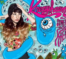Kreayshawn Reveals “Somethin’ Bout Kreay” Cover