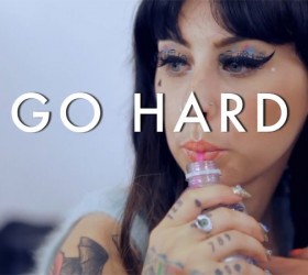 Behind The Scenes : Kreayshawn “Go Hard”