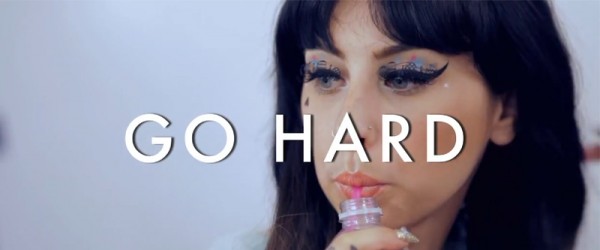 Behind The Scenes : Kreayshawn “Go Hard”
