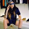 Behind The Scenes : Kreayshawn i-D Magazine Photo Shoot
