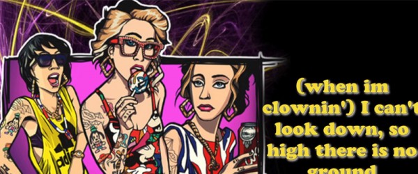 Music : Insane Clown Posse Feat. Kreayshawn “When I’m Clownin”