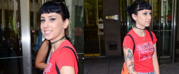 Photos : Kreayshawn Stops By Sirius XM Studios In New York City