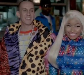 Video : Nicki Minaj “Masquerades” Into Her Swedish Look In Official Adidas Commerical