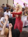 Nicki Minaj Performs On NBC's "Today"