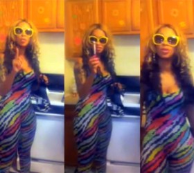 Video : Chella H Teaches Bitches How To Remove Sensors Off Clothes