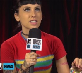 Kreayshawn On Debut Album : “It’s Like A Musical Adventure”