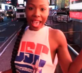 Music Video : Bonnie Banks AKA Young B “Flexin’ On Em (Remix)”