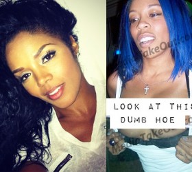 Rasheeda Instagrams Naked Photo Of K Michelle That Says ‘Look At This Dumb Hoe’