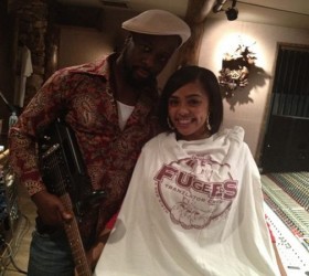 Wyclef Calls Nitty Scott A Young Lauryn Hill, Is Working With Her On New Material