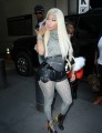 Nicki Minaj Goes Sexy Band Geek Chic At Idol Taping