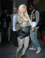 Nicki Minaj Goes Sexy Band Geek Chic At Idol Taping