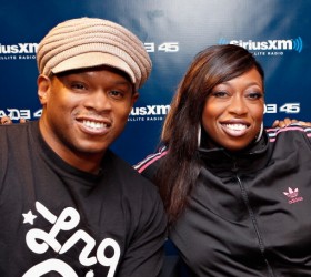 PHOTOS: Missy Elliott Visits Sirius XM Studio