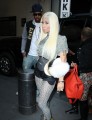 Nicki Minaj Goes Sexy Band Geek Chic At Idol Taping