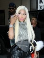 Nicki Minaj Goes Sexy Band Geek Chic At Idol Taping