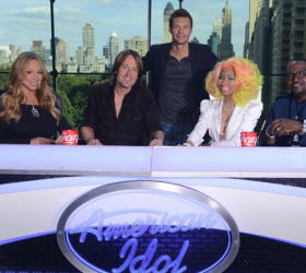PHOTOS: Nicki Minaj Attends American Idol Judges Host Photo Call